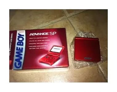 Nintendo Game Boy Advance SP