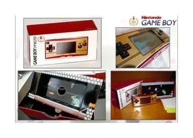 Nintendo Game Boy Micro